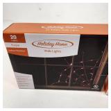 Lot Of Three Halloween Lights New Web Lights And Window Curtain Light Sets 2