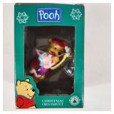 Winnie The Pooh And Piglet Christmas Ornament Writing Christmas List