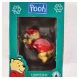 Winnie The Pooh And Piglet Christmas Ornament Writing Christmas List