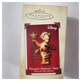 Lot Of Two Hallmark Ornaments Winnie The Pooh Tigger