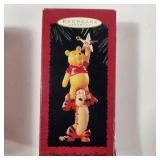 Lot Of Two Hallmark Ornaments Winnie The Pooh Tigger