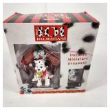 Disney 101 Dalmatians Christmas Ornament With Bonus Mini Ornament Excellent Condition