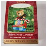 Lot Of Six Miscellaneous Hallmark Christmas Ornaments All In Great Condition