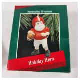 Lot Of Six Miscellaneous Hallmark Christmas Ornaments All In Great Condition