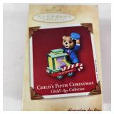 Lot Of Six Miscellaneous Hallmark Christmas Ornaments All In Great Condition