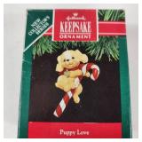 Lot Of Six Miscellaneous Hallmark Christmas Ornaments All In Great Condition