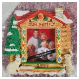 Carlton Cards Our Family 1997 Photo Frame Excellent Condition