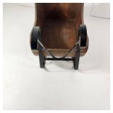 Vintage Doll Sleigh Great For Christmas Decorating Great Condition