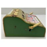 Vintage Tin Litho Toys Including Wolverine See And Spell & OSH Tin Battery Operated Chicken (Both Work)