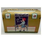 Vintage Tin Litho Toys Including Wolverine See And Spell & OSH Tin Battery Operated Chicken (Both Work)