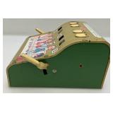 Vintage Tin Litho Toys Including Wolverine See And Spell & OSH Tin Battery Operated Chicken (Both Work)