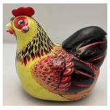 Vintage Tin Litho Toys Including Wolverine See And Spell & OSH Tin Battery Operated Chicken (Both Work)