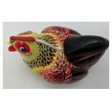 Vintage Tin Litho Toys Including Wolverine See And Spell & OSH Tin Battery Operated Chicken (Both Work)