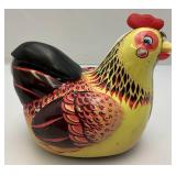 Vintage Tin Litho Toys Including Wolverine See And Spell & OSH Tin Battery Operated Chicken (Both Work)