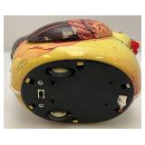 Vintage Tin Litho Toys Including Wolverine See And Spell & OSH Tin Battery Operated Chicken (Both Work)