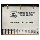 Vintage Seco Model 88 & 88A Tube Tester (Super Cool)