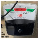 Vintage Seco Model 88 & 88A Tube Tester (Super Cool)