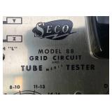 Vintage Seco Model 88 & 88A Tube Tester (Super Cool)