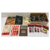 Miksc. Vintage Radio Tubes & More (Some In Original Box)