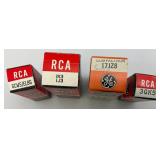 Miksc. Vintage Radio Tubes & More (Some In Original Box)