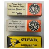 Miksc. Vintage Radio Tubes & More (Some In Original Box)