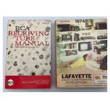 Miksc. Vintage Radio Tubes & More (Some In Original Box)