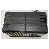 1938 Montgomery Wards Bakelite Airline Miracle Tube Radio (Turns On And Hums)