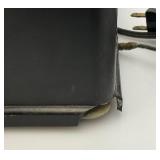 1938 Montgomery Wards Bakelite Airline Miracle Tube Radio (Turns On And Hums)