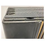 1938 Montgomery Wards Bakelite Airline Miracle Tube Radio (Turns On And Hums)