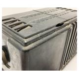 1938 Montgomery Wards Bakelite Airline Miracle Tube Radio (Turns On And Hums)