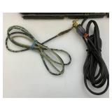 1938 Montgomery Wards Bakelite Airline Miracle Tube Radio (Turns On And Hums)