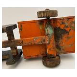 Antique Handmade Horse & Buggy Pull Toy