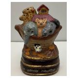 Vintage Cast Iron Noah