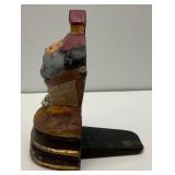 Vintage Cast Iron Noah