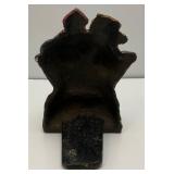 Vintage Cast Iron Noah