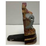 Vintage Cast Iron Noah