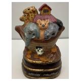 Vintage Cast Iron Noah