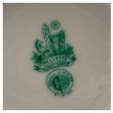 Vintage Belleek Ireland Porcelain Hand Decorated Vase 7 7/5"