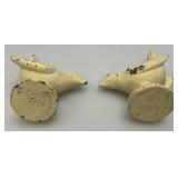 Vintage Cast Iron Bird Door Stops