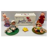 Vintage Annalee Doll Society Membership Kit