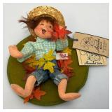 Vintage Annalee Doll Society Membership Kit