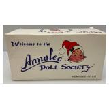 Vintage Annalee Doll Society Membership Kit