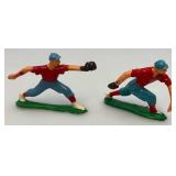 Vintage Baseball Cake Toppers