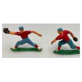 Vintage Baseball Cake Toppers