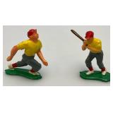Vintage Baseball Cake Toppers