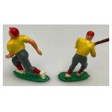 Vintage Baseball Cake Toppers