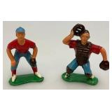 Vintage Baseball Cake Toppers