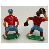 Vintage Baseball Cake Toppers
