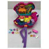 Vintage Polly Pockets Flamingo With People And More