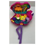 Vintage Polly Pockets Flamingo With People And More